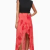 All Saints AllSaints Slvina Nila Orange Skirt -ALLSAINTS Sales unnamed file 3502 scaled