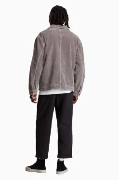 All Saints AllSaints Grey Castleford Shirt -ALLSAINTS Sales unnamed file 3510 scaled