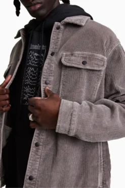 All Saints AllSaints Grey Castleford Shirt -ALLSAINTS Sales unnamed file 3511 scaled