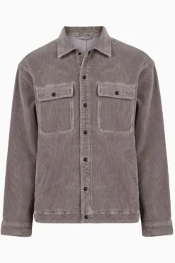 All Saints AllSaints Grey Castleford Shirt -ALLSAINTS Sales unnamed file 3512 scaled