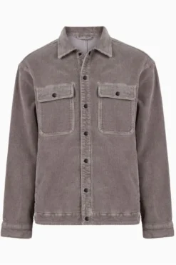 All Saints AllSaints Grey Castleford Shirt -ALLSAINTS Sales unnamed file 3513