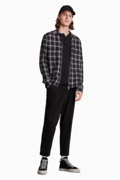 All Saints Black Figure Ls Henley T-Shirt -ALLSAINTS Sales unnamed file 352 scaled