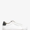 All Saints AllSaints White Sheer Low Top Lace-Up Cervo Shoes