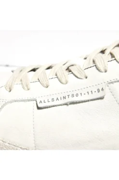 All Saints AllSaints White Sheer Low Top Lace-Up Cervo Shoes -ALLSAINTS Sales unnamed file 3525 scaled