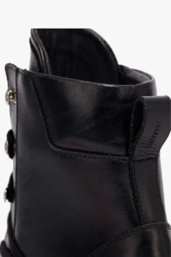 All Saints AllSaints Black Franka Ankle Calf Boots -ALLSAINTS Sales unnamed file 3539 scaled