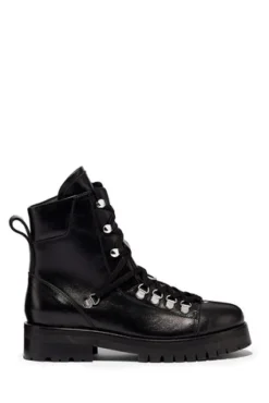 All Saints AllSaints Black Franka Ankle Calf Boots -ALLSAINTS Sales unnamed file 3540