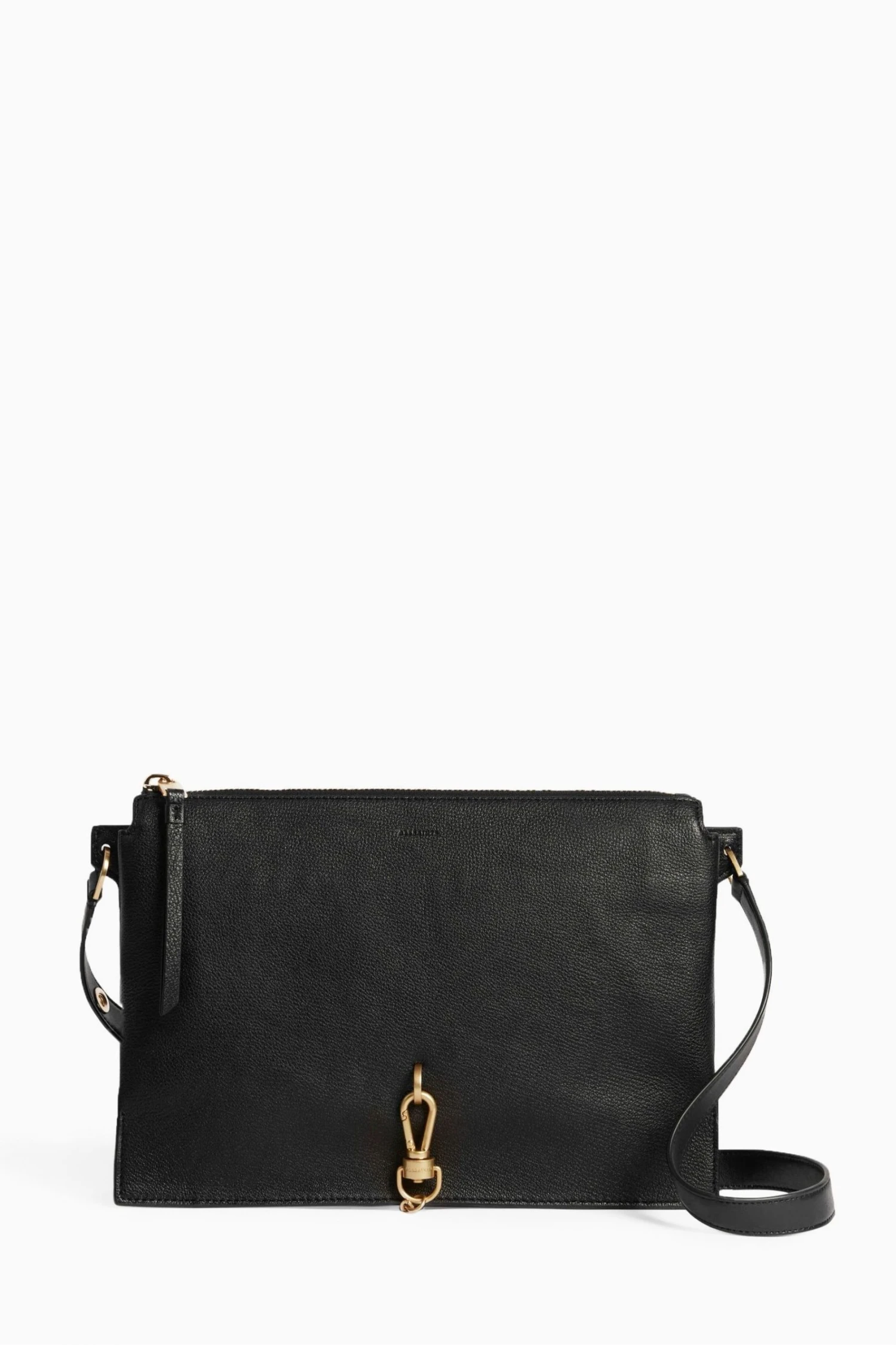 All Saints AllSaints Black Sheringham Shoulder Bag 3 All Saints AllSaints Black Sheringham Shoulder Bag