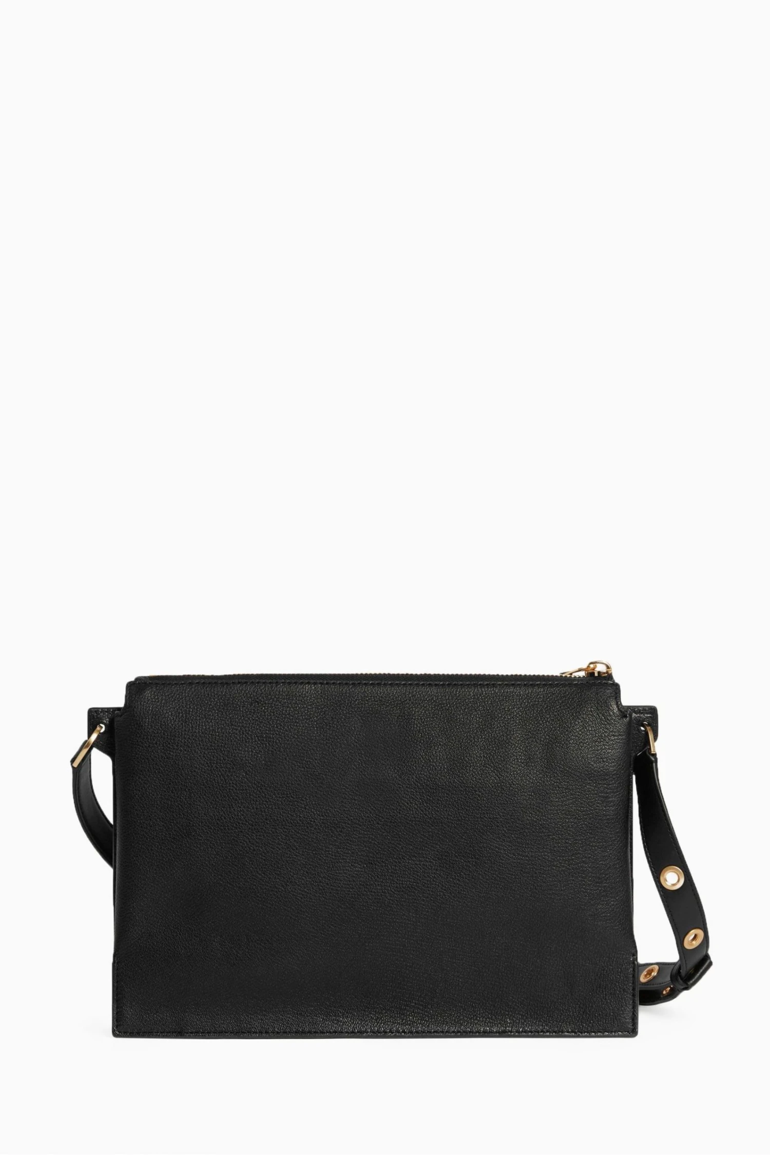 All Saints AllSaints Black Sheringham Shoulder Bag 5 All Saints AllSaints Black Sheringham Shoulder Bag - Image 3