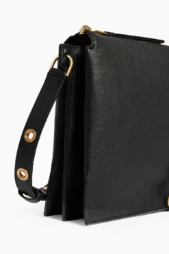 All Saints AllSaints Black Sheringham Shoulder Bag 14 All Saints AllSaints Black Sheringham Shoulder Bag -ALLSAINTS Sales unnamed file 3545 scaled