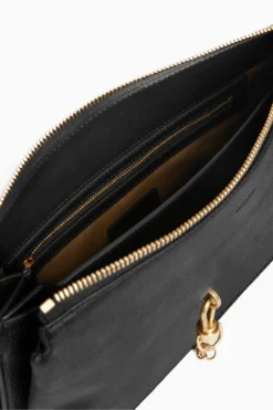 All Saints AllSaints Black Sheringham Shoulder Bag 15 All Saints AllSaints Black Sheringham Shoulder Bag -ALLSAINTS Sales unnamed file 3546 scaled