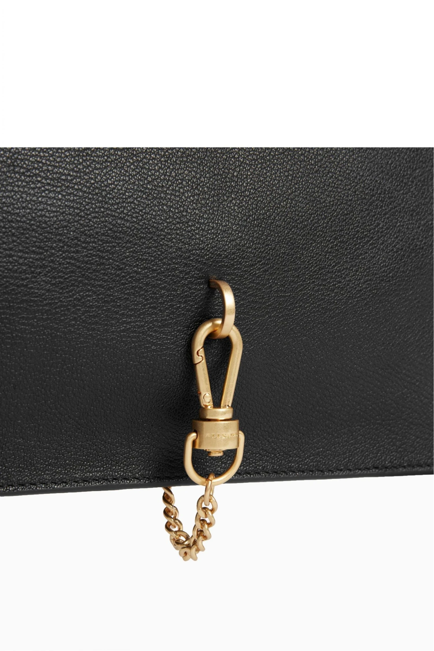 All Saints AllSaints Black Sheringham Shoulder Bag 9 All Saints AllSaints Black Sheringham Shoulder Bag - Image 7