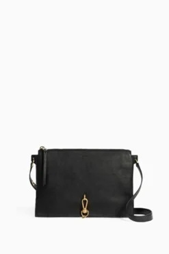 All Saints AllSaints Black Sheringham Shoulder Bag 17 All Saints AllSaints Black Sheringham Shoulder Bag -ALLSAINTS Sales unnamed file 3548