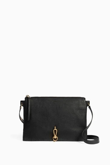 All Saints AllSaints Black Sheringham Shoulder Bag 10 All Saints AllSaints Black Sheringham Shoulder Bag - Image 8