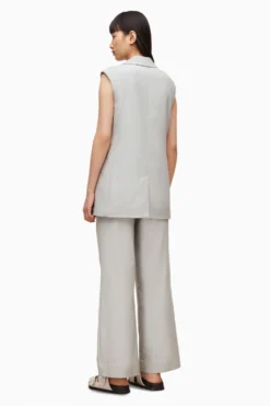 All Saints AllSaints Grey Hanah Trousers -ALLSAINTS Sales unnamed file 3550 scaled