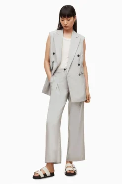 All Saints AllSaints Grey Hanah Trousers -ALLSAINTS Sales unnamed file 3552 scaled