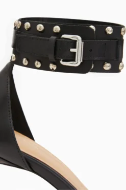 All Saints AllSaints Alma Black Stud Sandals -ALLSAINTS Sales unnamed file 3560 scaled