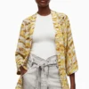 All Saints AllSaints Yellow Carina Oniyuri Kimono -ALLSAINTS Sales unnamed file 3566 scaled