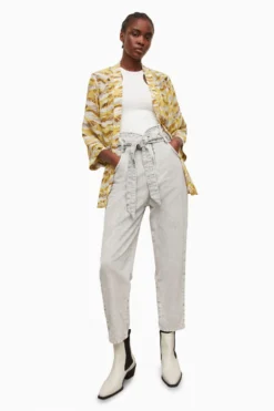 All Saints AllSaints Yellow Carina Oniyuri Kimono -ALLSAINTS Sales unnamed file 3568 scaled