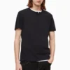 All Saints AllSaints Black Figure Short Sleeve Henley T-Shirt -ALLSAINTS Sales unnamed file 357 scaled