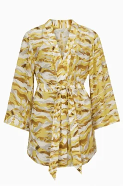 All Saints AllSaints Yellow Carina Oniyuri Kimono -ALLSAINTS Sales unnamed file 3570 scaled