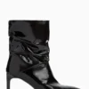 All Saints AllSaints Orlana Black Patent Boots -ALLSAINTS Sales unnamed file 3591 scaled