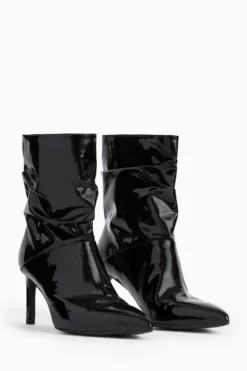 All Saints AllSaints Orlana Black Patent Boots -ALLSAINTS Sales unnamed file 3592 scaled