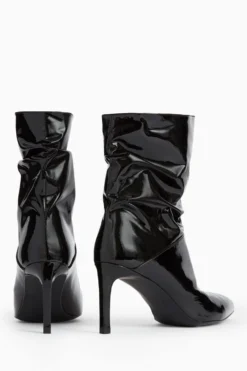 All Saints AllSaints Orlana Black Patent Boots -ALLSAINTS Sales unnamed file 3593 scaled
