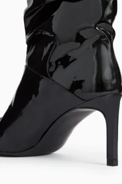 All Saints AllSaints Orlana Black Patent Boots -ALLSAINTS Sales unnamed file 3594 scaled
