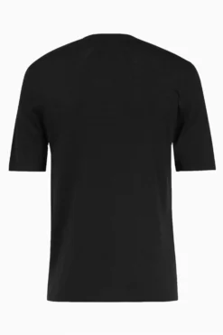 All Saints Black Mode Merino Ss Henle T-Shirt -ALLSAINTS Sales unnamed file 3601 scaled