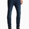 All Saints Blue Cigarette Slim Tapered Fit Jeans