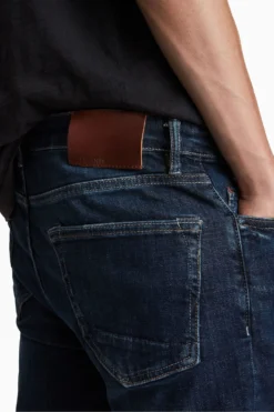 All Saints Blue Cigarette Slim Tapered Fit Jeans -ALLSAINTS Sales unnamed file 3616 scaled