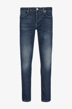 All Saints Blue Cigarette Slim Tapered Fit Jeans -ALLSAINTS Sales unnamed file 3618