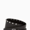 All Saints AllSaints Black Alcor Belt -ALLSAINTS Sales unnamed file 3619 scaled