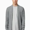 All Saints Grey Mode Merino Open Cardigan -ALLSAINTS Sales unnamed file 3624 scaled