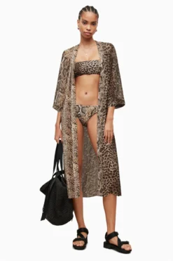 All Saints AllSaints Animal Carine Noche Kimono -ALLSAINTS Sales unnamed file 3633 scaled