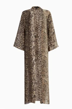 All Saints AllSaints Animal Carine Noche Kimono -ALLSAINTS Sales unnamed file 3635 scaled