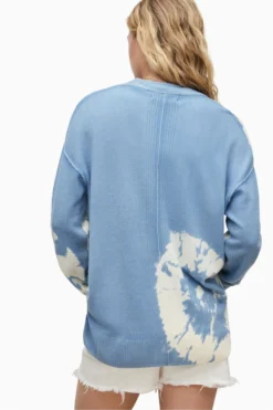 All Saints AllSaints Blue Harmony Cardigan -ALLSAINTS Sales unnamed file 3638 scaled