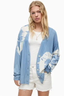 All Saints AllSaints Blue Harmony Cardigan -ALLSAINTS Sales unnamed file 3639 scaled