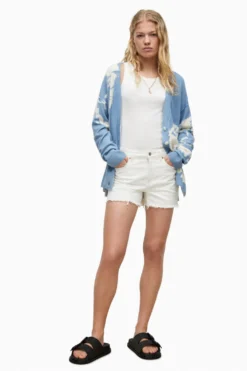 All Saints AllSaints Blue Harmony Cardigan -ALLSAINTS Sales unnamed file 3640 scaled