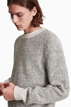 All Saints AllSaints Cream Shep Crew Top -ALLSAINTS Sales unnamed file 3645 scaled