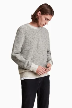 All Saints AllSaints Cream Shep Crew Top -ALLSAINTS Sales unnamed file 3646 scaled