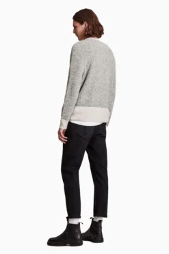 All Saints AllSaints Cream Shep Crew Top -ALLSAINTS Sales unnamed file 3648 scaled