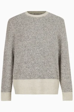 All Saints AllSaints Cream Shep Crew Top -ALLSAINTS Sales unnamed file 3649 scaled