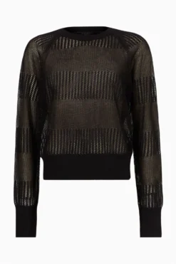 All Saints AllSaints Black Misha Lou Jumper 7 All Saints AllSaints Black Misha Lou Jumper -ALLSAINTS Sales unnamed file 3656 scaled