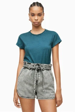 All Saints AllSaints Blue Anna T-Shirt -ALLSAINTS Sales unnamed file 366 scaled