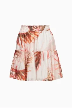 All Saints AllSaints Mae Luar Pink Skirt -ALLSAINTS Sales unnamed file 3669