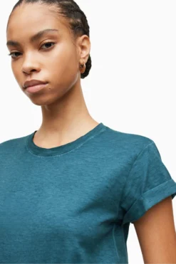 All Saints AllSaints Blue Anna T-Shirt -ALLSAINTS Sales unnamed file 367 scaled