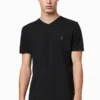 All Saints AllSaints Black Tonic V-Neck T-Shirt -ALLSAINTS Sales unnamed file 3670 scaled