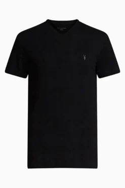 All Saints AllSaints Black Tonic V-Neck T-Shirt -ALLSAINTS Sales unnamed file 3675 scaled