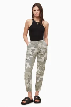 All Saints AllSaints Green Nola Cargo Joggers -ALLSAINTS Sales unnamed file 3679 scaled
